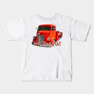 1941 Ford COE Pickup Truck Kids T-Shirt